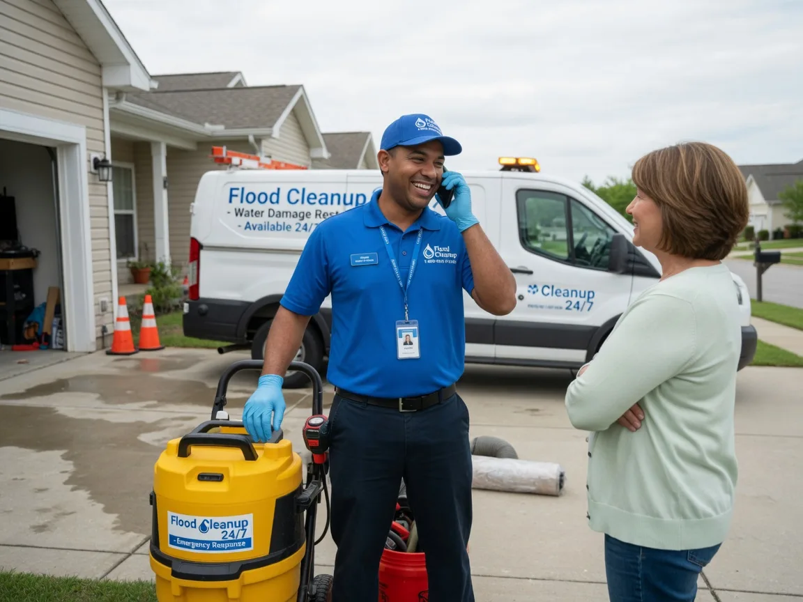 Flood Cleanup Dundee, OH FAQs