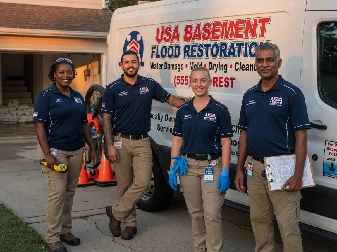 Basement Flood Cleanup company in Dundee, OH